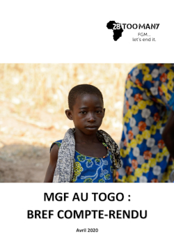 FGM/C in Togo: Short Report (2020, French)